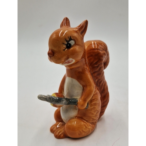 704 - BESWICK 11.9cm MODEL OF A SQUIRREL --WITH NUT CRACKER (Model No 1009) 1944/63 Designed By Mr Arthur ... 