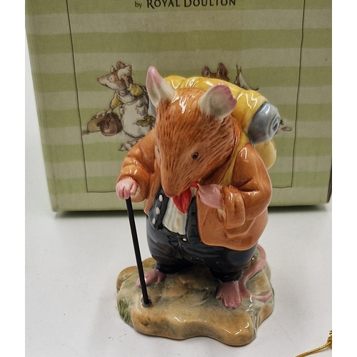 757 - ROYAL DOULTON 8.9cm CHARACTER FIGURINE 