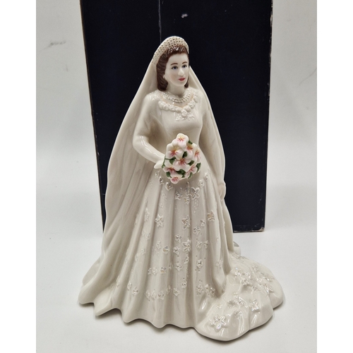 768 - ROYAL WORCESTER Large 23cm CHARACTER  FIGURINE 