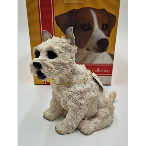 772 - FRAZER ARTS MODEL OF A WESTHIGHLAND TERRIER PUPPY  (Original Box)