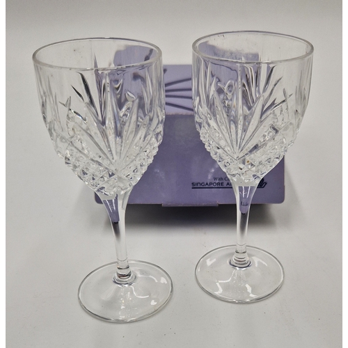 776 - RAFFLES (Boxed Set Of Two) SHERRY GLASSES