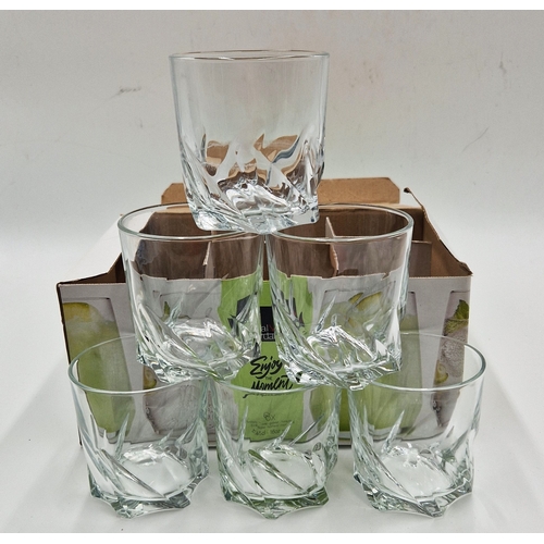 796 - ROYAL LEERDAM (Dutch) (Boxed Set Of Six) TUMBLERS