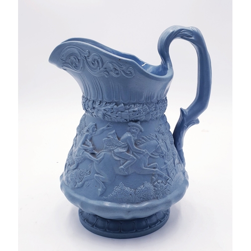 809 - RIDGWAY & Co DRABWARE 19cm PITCHER 