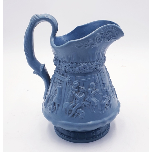 809 - RIDGWAY & Co DRABWARE 19cm PITCHER 