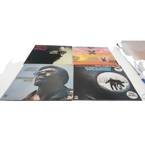 102 - SOUL/FUNK VINYL LPS (4)
STEVIE WONDER MUSIC OF MY MIND GATEFOLD SLEEVE. OSIBISA SELF TITLED GATEFOLD... 