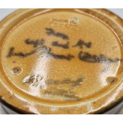 209 - MOORCROFT SILVER JUBILEE TANKARD (Dated 1935)