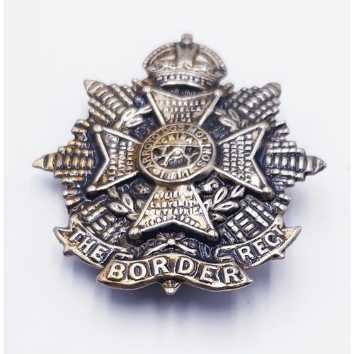 729 - BORDER CUMBERLAND REGIMENT CAP BADGE