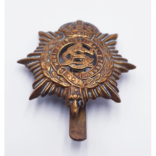 730 - WW1 ARMY SERVICE CORPS CAP BADGE