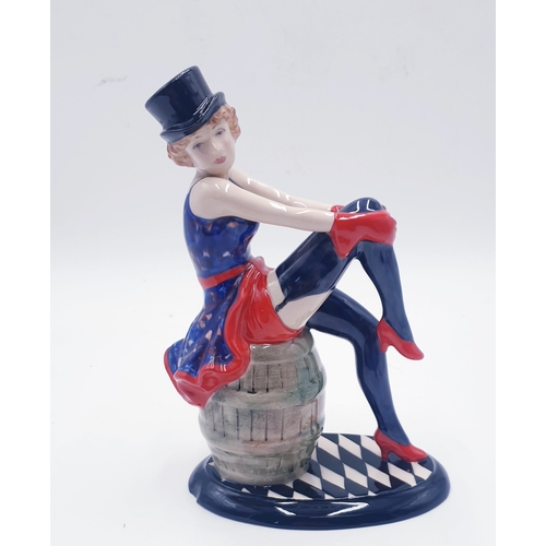 69 - PEGGY DAVIES STUDIO'S Large 22.5cm FIGURINE OF MARLENE DIETRICH.(Limited Edition Of 750 This Being N... 