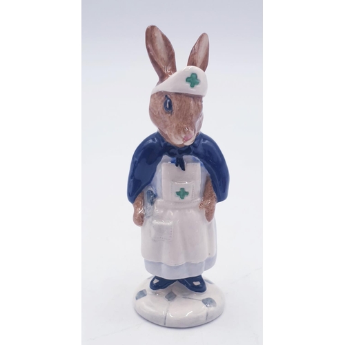 709 - ROYAL DOULTON 10.8cm BUNNYKINS CHARACTER FIGURINE 