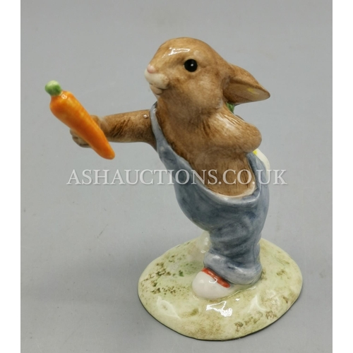 713 - ROYAL DOULTON 8.9cm BUNNYKINS CHARACTER FIGURINE 