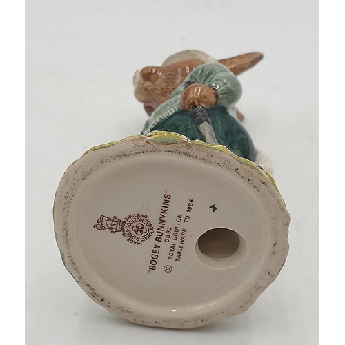 714 - ROYAL DOULTON 10.1cm BUNNYKINS FIGURINE 