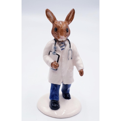 715 - ROYAL DOULTON 10.8cm BUNNYKINS CHARACTER  FIGURINE 