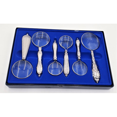 18 - MAGNIFYING GLASS (Boxed Set Of Six)  (All Different Strengths )