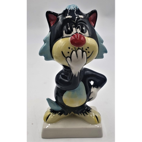 741 - LORNA BAILEY 14cm MODEL OF ONE OF THE THREE WISE CATS THIS ONE BEING 