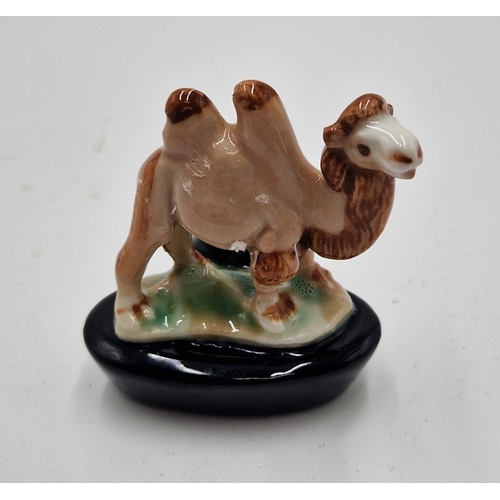 11 - WADE 5.5cm CANDLE HOLDER FASHIONED AS A CAMEL