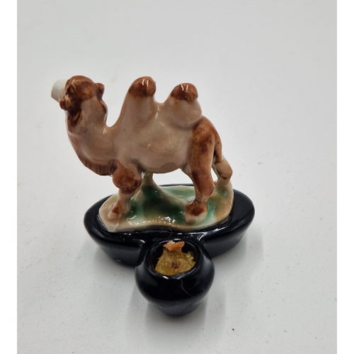 11 - WADE 5.5cm CANDLE HOLDER FASHIONED AS A CAMEL