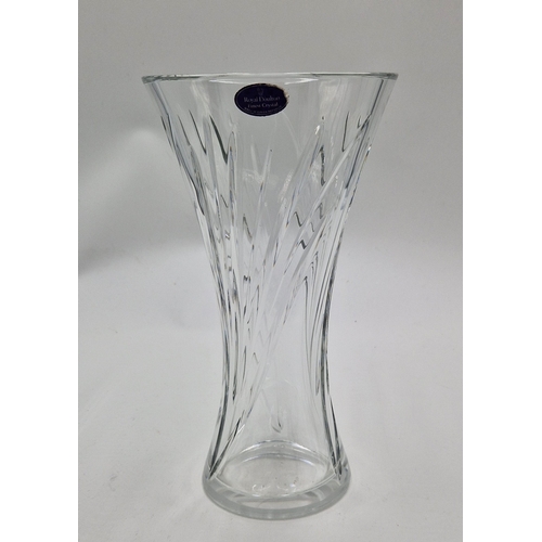 29 - ROYAL DOULTON CRYSTAL Large 25cm VASE