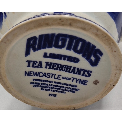 38 - WADE RINGTONS TEA MERCHANTS JUG