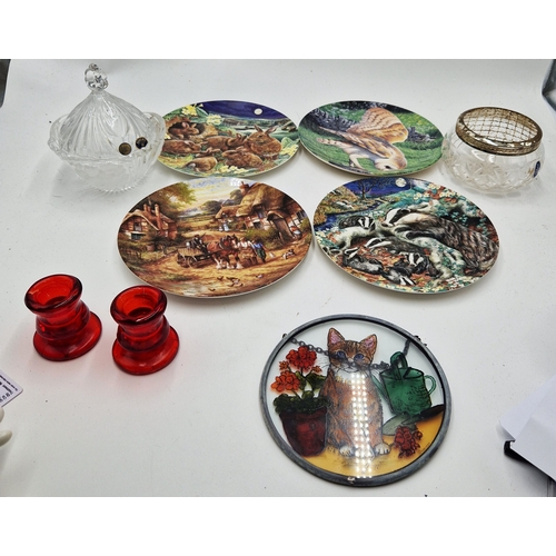 43 - CERAMIC & GLASS ITEMS (Qty Of)