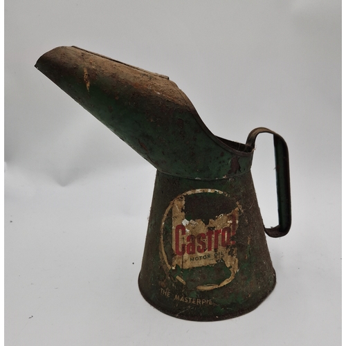 63 - CASTOR OIL CAN (Old)