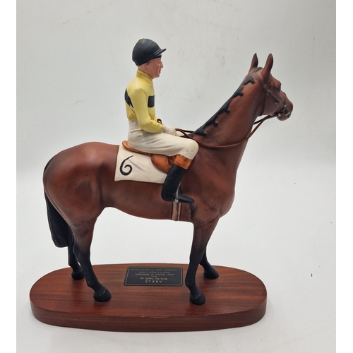 143 - BESWICK Large 21.7cm MODEL OF THE RACEHORSE 