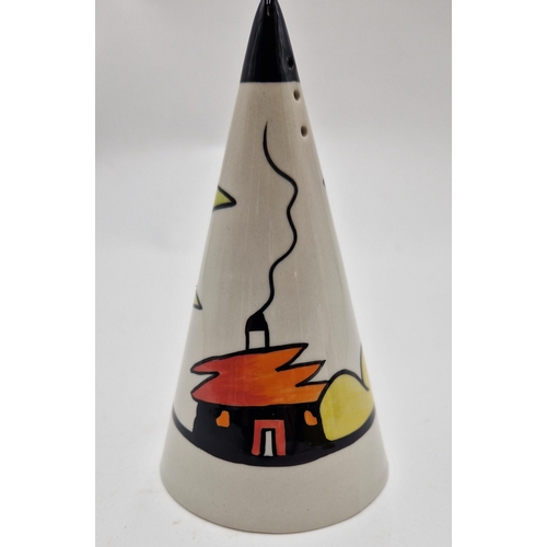 301 - LORNA BAILEY 13cm CONICAL SUGAR SHAKER  