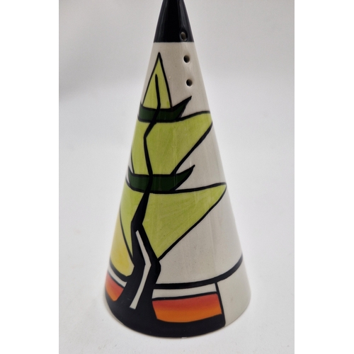 301 - LORNA BAILEY 13cm CONICAL SUGAR SHAKER  