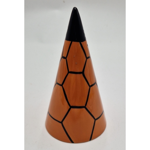 302 - LORNA BAILEY 13cm CONICAL SUGAR SHAKER  