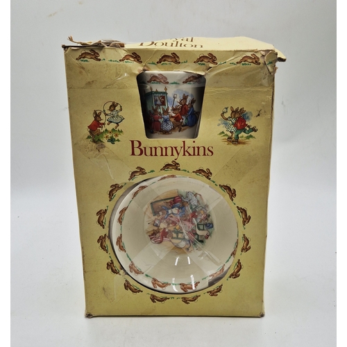 420 - ROYAL DOULTON BUNNYKINS CHILDS BREAKFAST SET (Original Box)