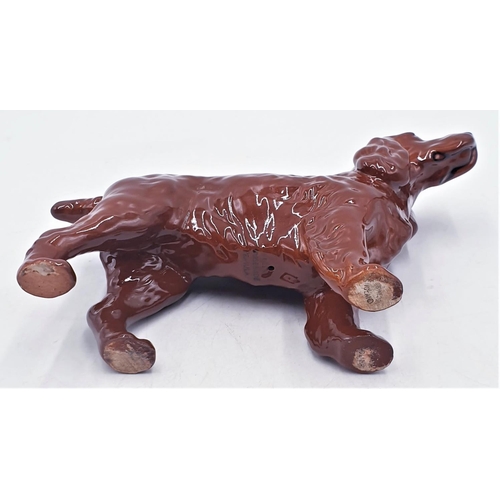 455 - BESWICK Large 14.6cm MODEL OF A COCKER SPANIEL 