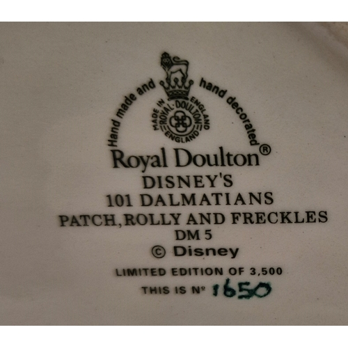 461 - ROYAL DOULTON 9.5cm x 10cm TABLEAU 