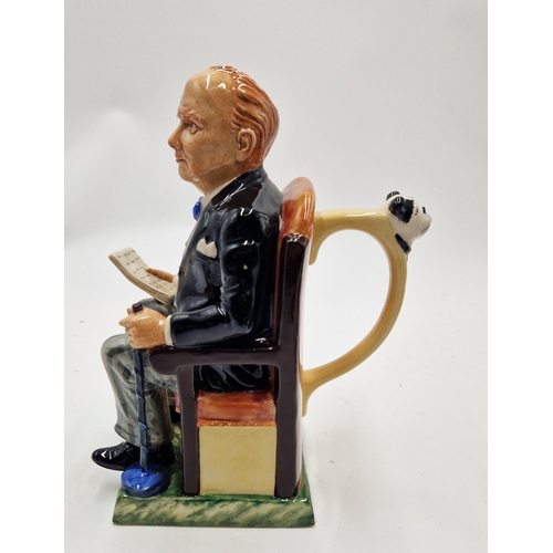 576 - KEVIN FRANCIS Large 24cm TOBY JUG 