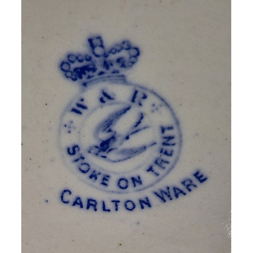 604 - WILSHAW & ROBINSON (Carlton Ware) 19cm Dia BABY DISH