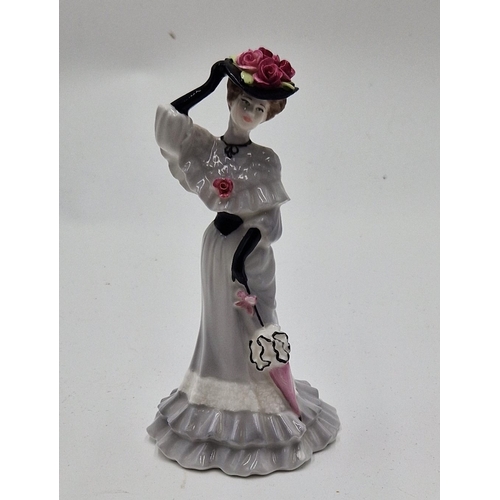 650 - COALPORT CHINA 14cm FIGURINE 