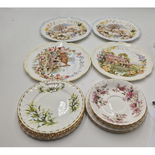 699 - ROYAL ALBERT CHINA PLATES (Qty Of) (Please Note This Lot WILL NOT BE PACKED OR SHIPPED.....COLLECT O... 