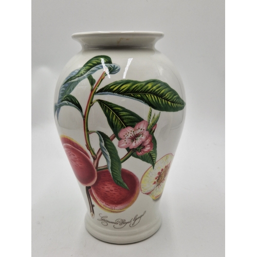 755 - PORTMEIRION Extra Large 25.5cm VASE IN THE POMONA DESIGN