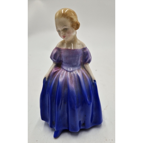 789 - ROYAL DOULTON 12cm FIGURE 'BABIE' HN 1679 1935/92 Designed By Leslie Harradine. Plus ROYAL DOULTON 1... 