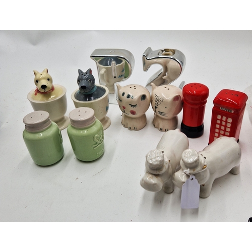 800 - NOVELTY SALT And PEPPER SETS (Qty Of)