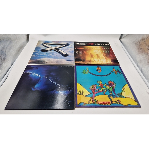 722 - ROCK VINYL LPS (4)
MIKE OLDFIELD TUBULAR BELLS. QUEEN LIVE KILLERS GATEFOLD SLEEVE DOUBLE LP + INNER... 