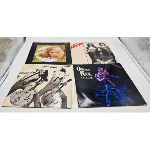 808 - ROCK VINYL LPS (4)
VAN MORRISON ASTRAL WEEKS. BUDGIE BEST OF BUDGIE. TED NUGENT FREE FOR ALL. OZZY O... 