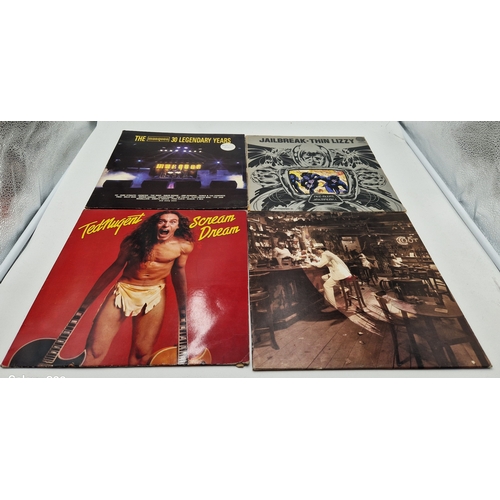 810 - ROCK VINYL LPS (4)
VARIOUS THE MARQUEE 30 LEGENDARY YEARS GATEFOLD DOUBLE LP. THIN LIZZY JAILBREAK G... 