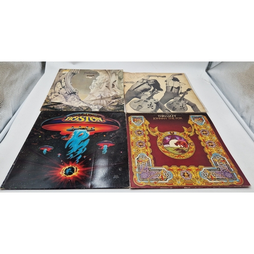 811 - ROCK VINYL LPS (4)
YES RELAYER GATEFOLD SLEEVE. TED NUGENT FREE FOR ALL GATEFOLD SLEEVE. BOSTON SELF... 