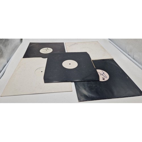 814 - WHITE LABEL/TEST PRESSING 12 INCHES (5)
CHER STRONG ENOUGH PROMO AND 4 UNIDENTIFIED TEST PRESSINGS. ... 