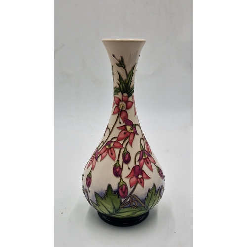 645 - MOORCROFT Large 23cm VASE (Shape No 80/9) 