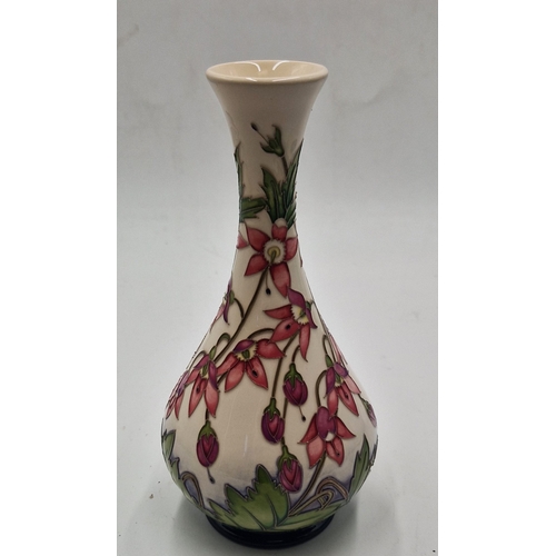 645 - MOORCROFT Large 23cm VASE (Shape No 80/9) 