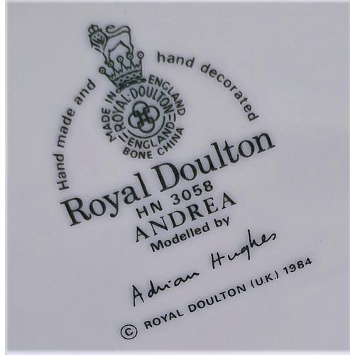 144 - ROYAL DOULTON 13.3cm FIGURINE 