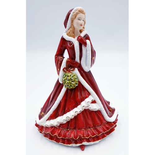 801 - ROYAL DOULTON 22cm CHARACTER FIGURINE 