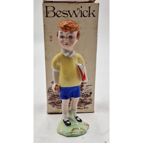 18 - BESWICK 12.1cm CHARACTER FIGURINE 