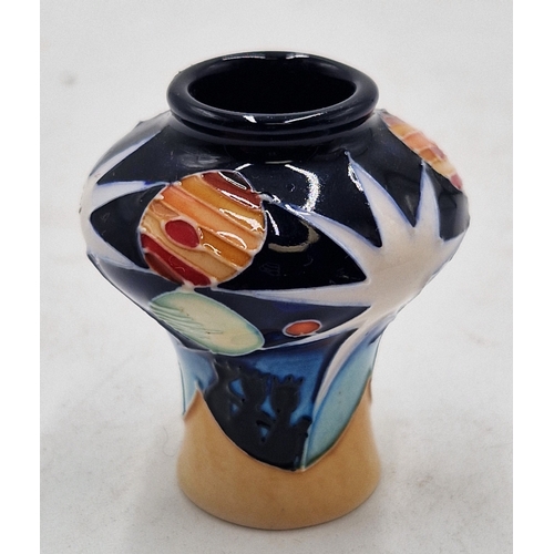 25 - MOORCROFT Miniature 5.5cm VASE